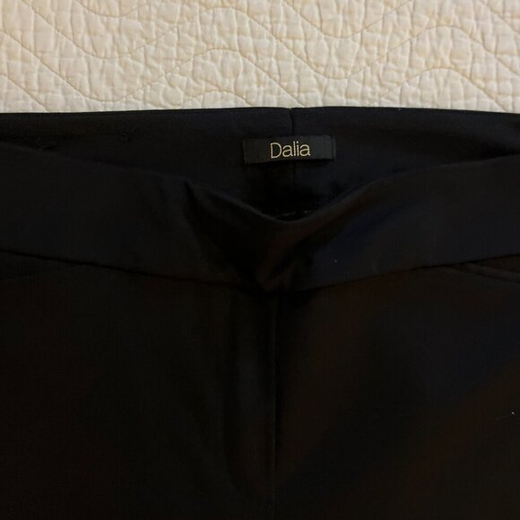 Dalia Women's Pull-On Ponte Pant 4-Way Stretch Fabric - Picture 5 of 9